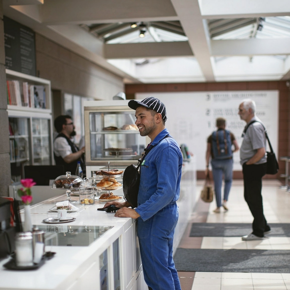 Meet your Posher, Hadi